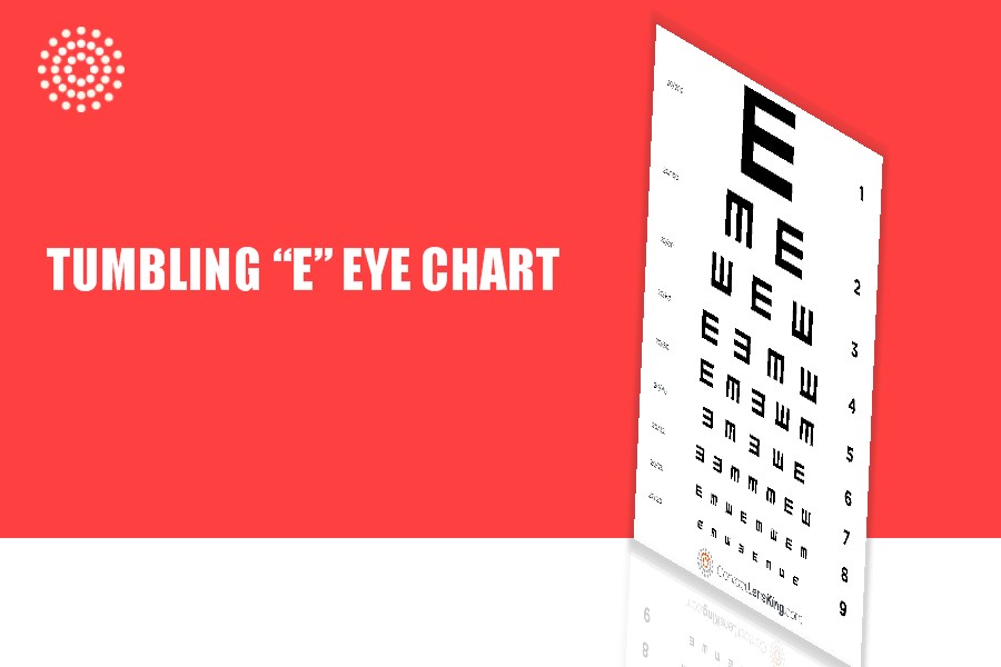 What is the “Tumbling E” Eye Chart